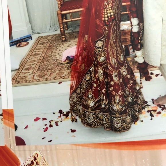 Bridal Lehnga - Picture 5 of 8